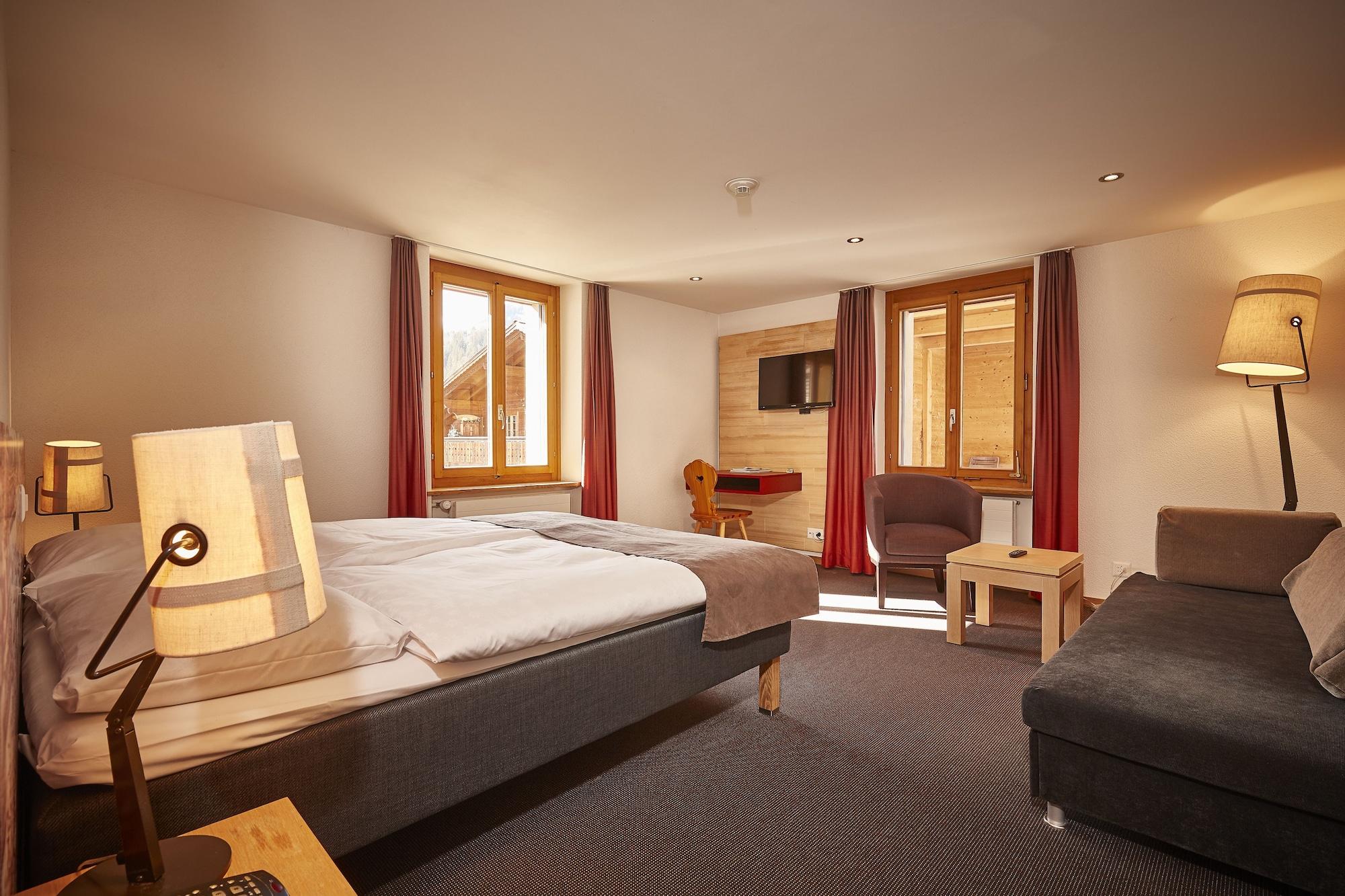 Hotel Landhaus Занен Екстериор снимка
